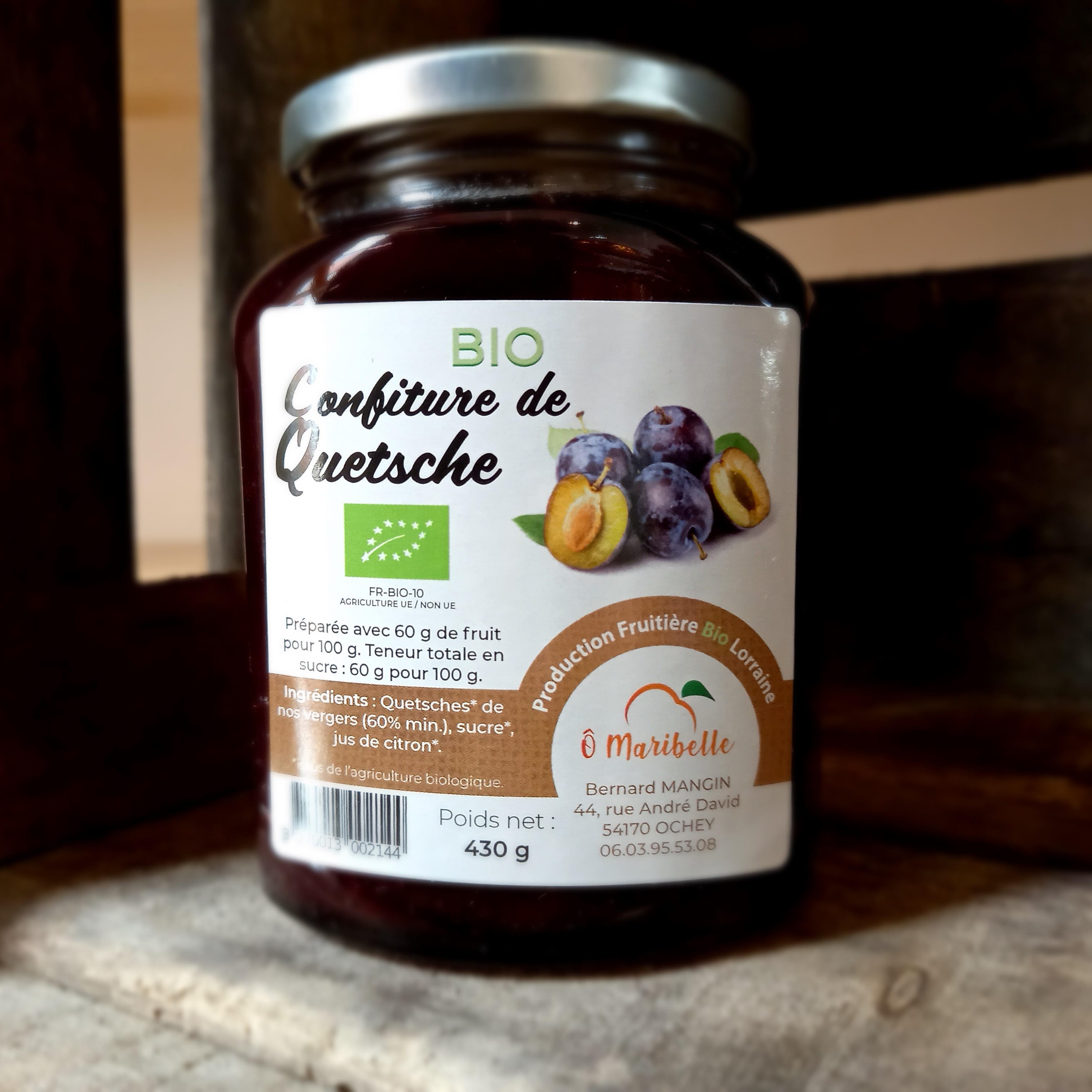 confiture quetsche